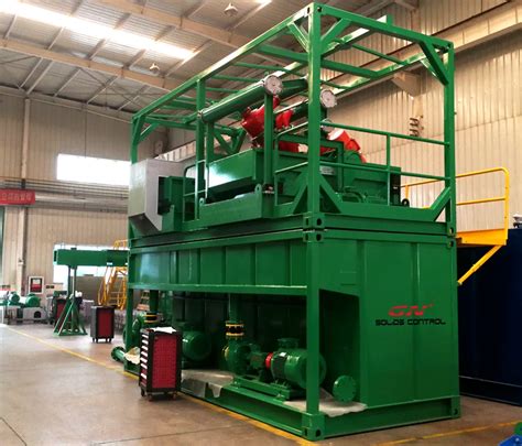 Mud Dewatering Unit Argentina|Two Sets of 500GPM Mud Recycling Systems for .